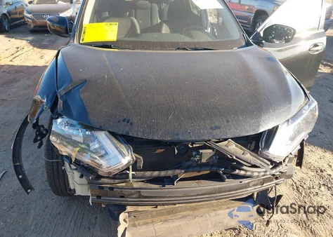 2019 Nissan Rogue S z USA, uszkodzony, nr VIN 5N1AT2MV0KC809136